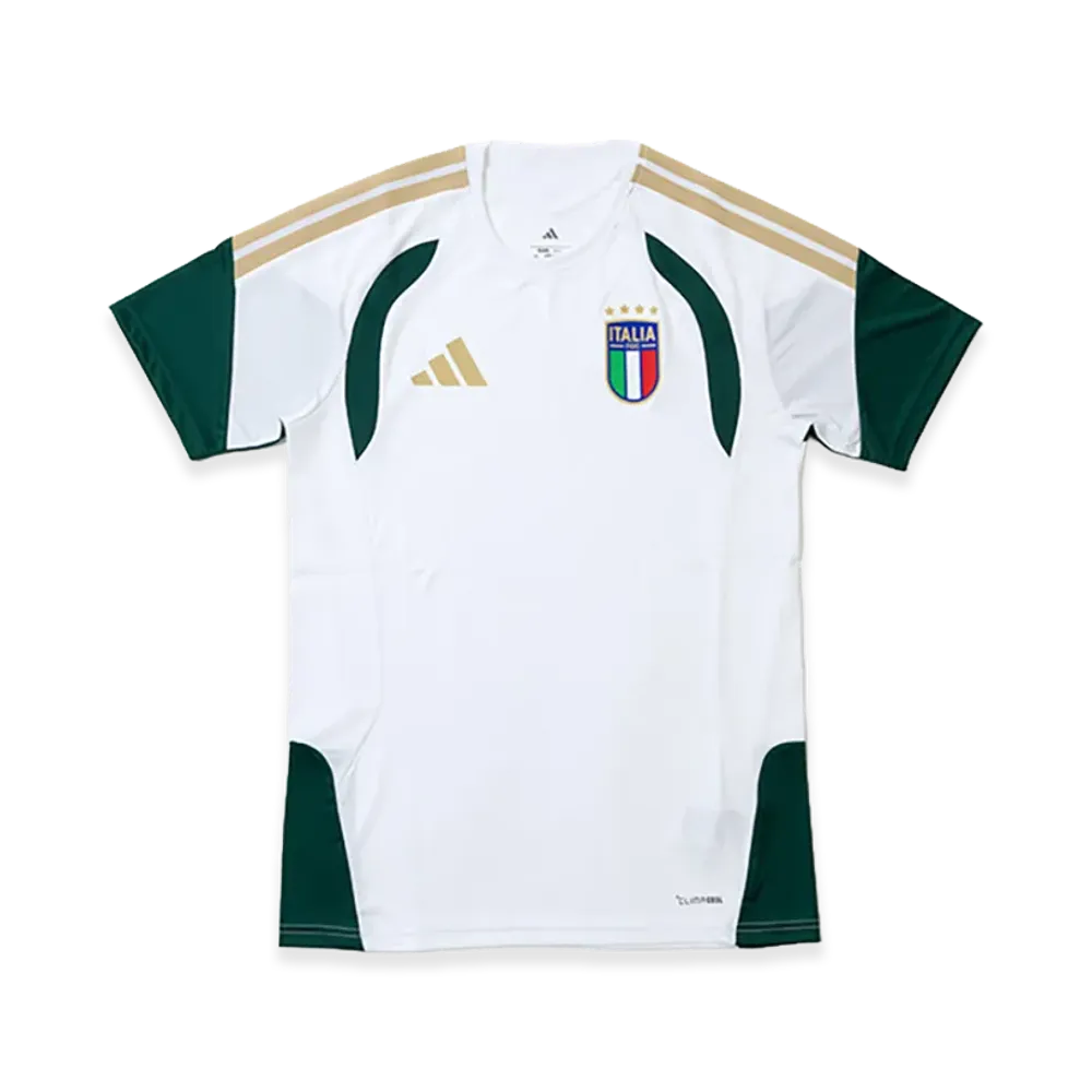 adidas Soccer Italy Tiro 26 Training Jersey "White"