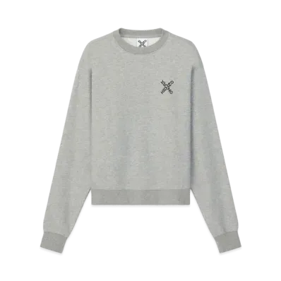 KENZO SweatShirt KENZO Sport 'Little X' "Pearl Grey"