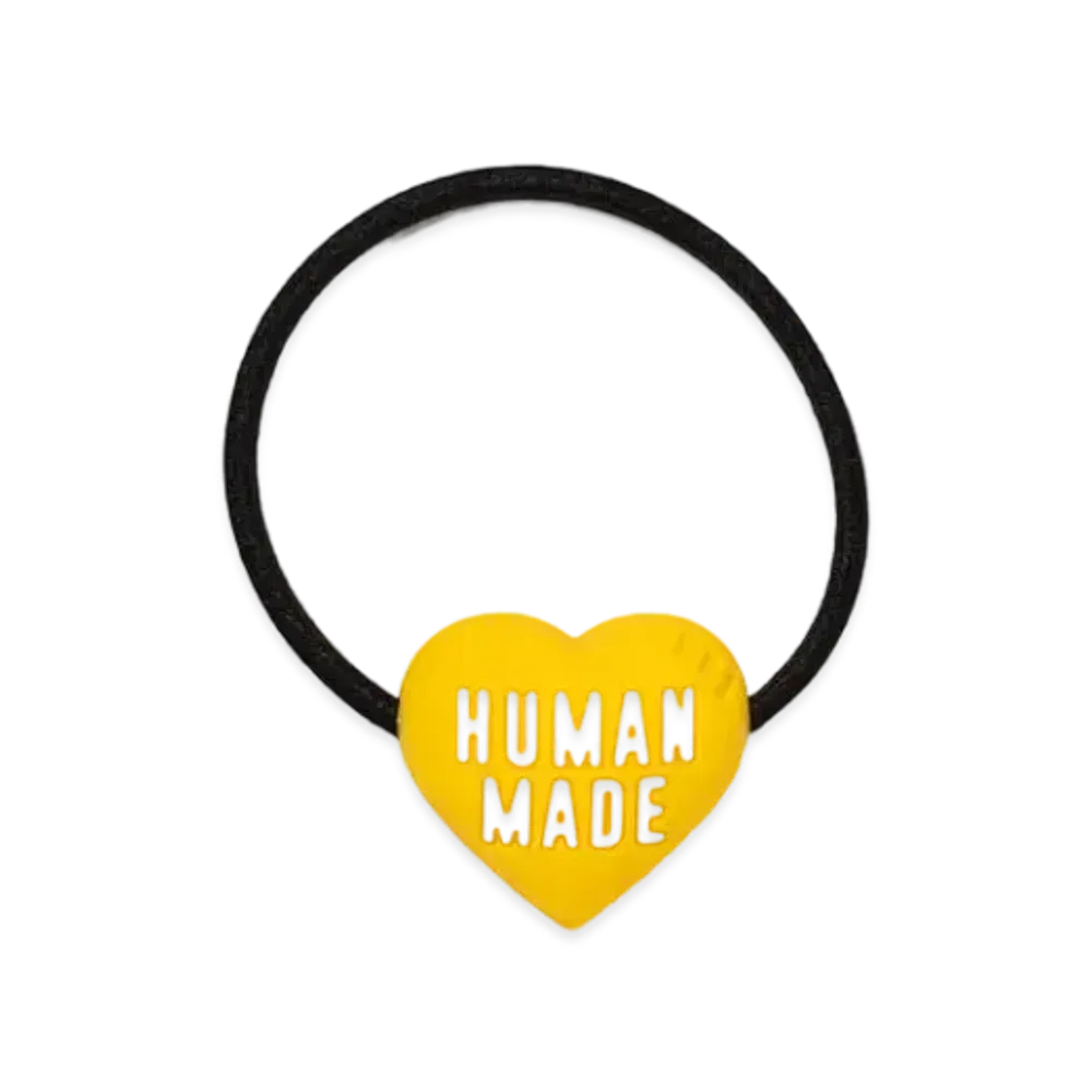 HUMAN MADE Heart Rubber Band "Yellow"