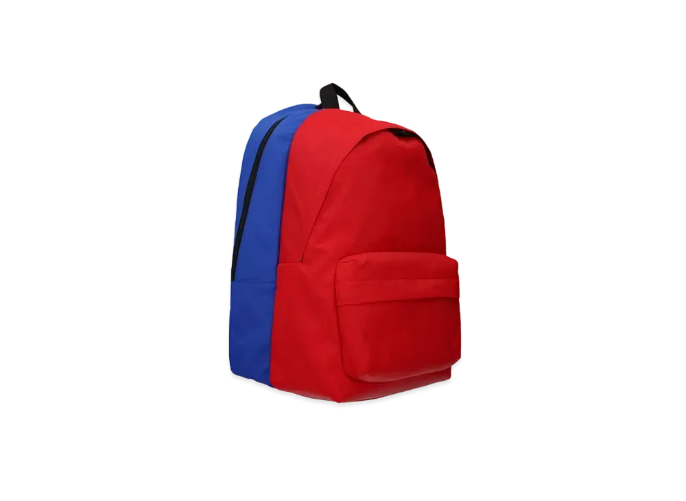 BALENCIAGA Nylon Backpack "Red/Blue"