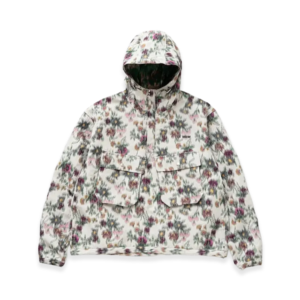 TTTMSW Flower Jacquard Anorak Hoodie "White"