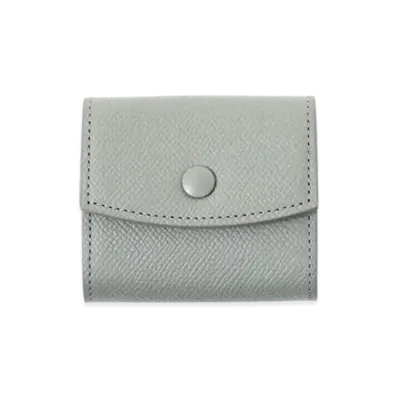 Maison Margiela Grainy Leather Coin Purse "Gray"