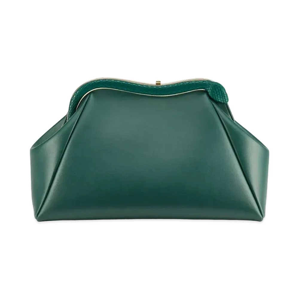 BVLGARI Serpenti Bag Calf "Green"