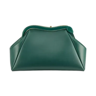 BVLGARI Serpenti Bag Calf "Green"