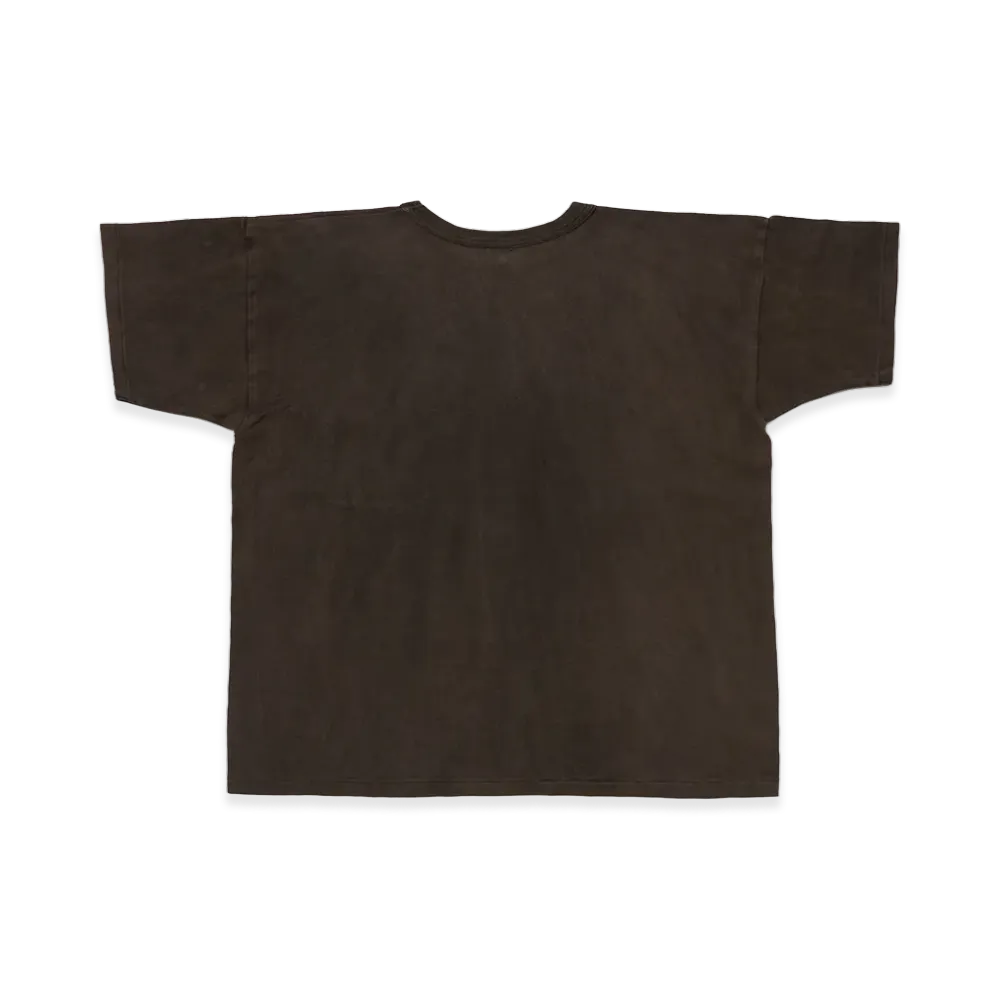 T.T Taiga Takahashi LOT.601 Tee Shirt "Mud Dyed Brown"
