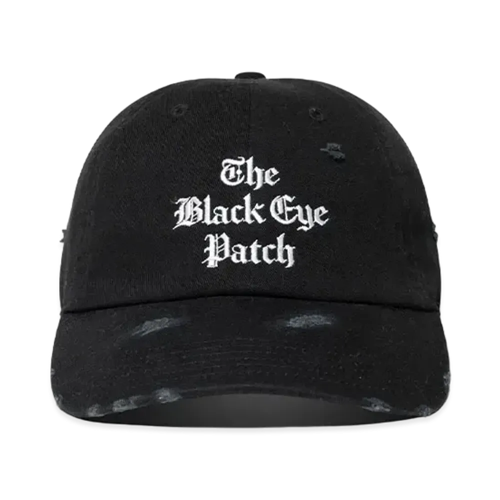 BlackEyePatch BEP Times Damaged Cap "Black"