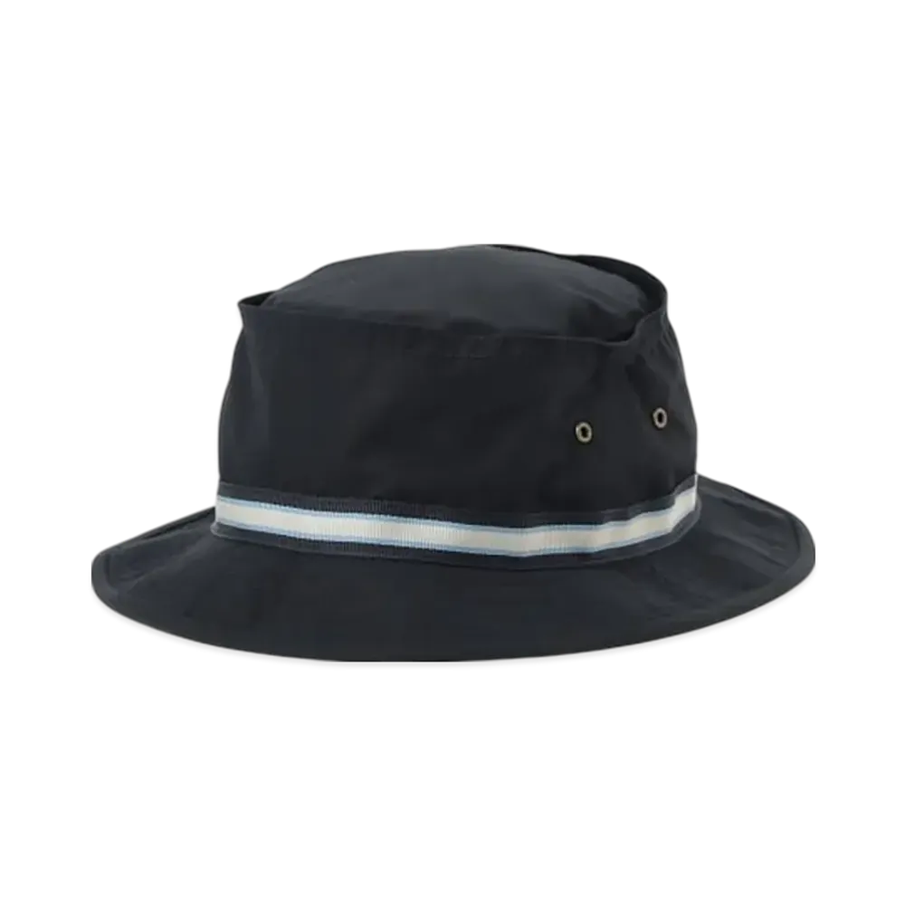 BEAMS Bucket Hat High Density Cotton "Navy"