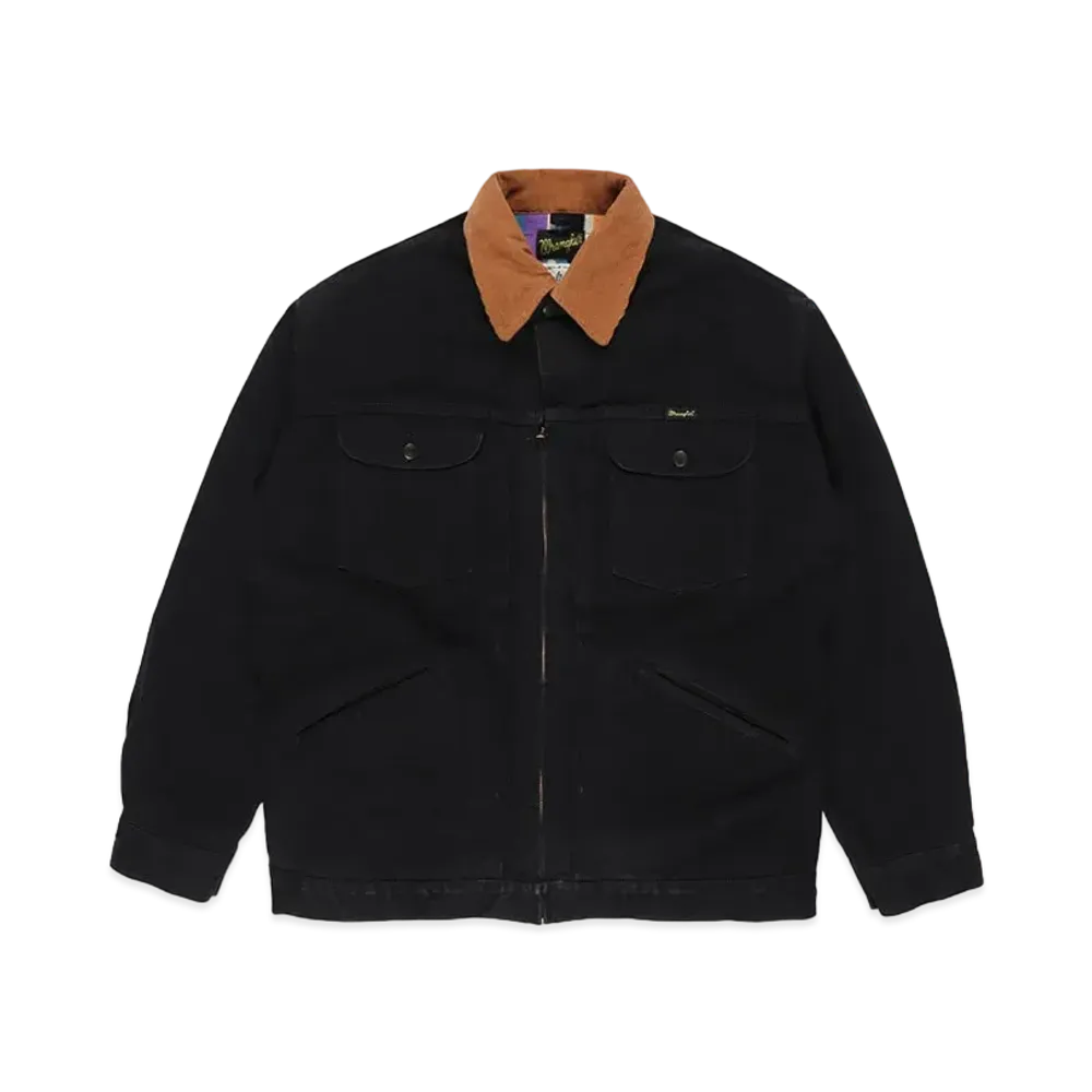 WACKO MARIA x WRANGLER / Denim Trucker Jacket "Black"