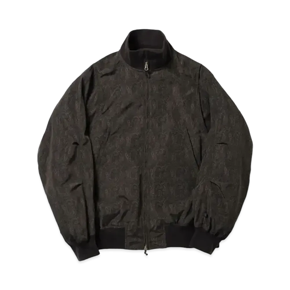 DAIWA PIER39 24SS Tech Mil Deck Jacket Paisley "Brown"