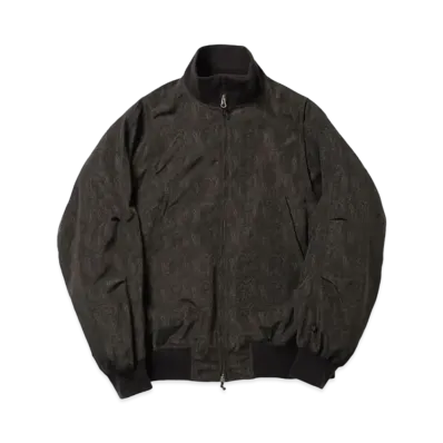 DAIWA PIER39 24SS Tech Mil Deck Jacket Paisley "Brown"
