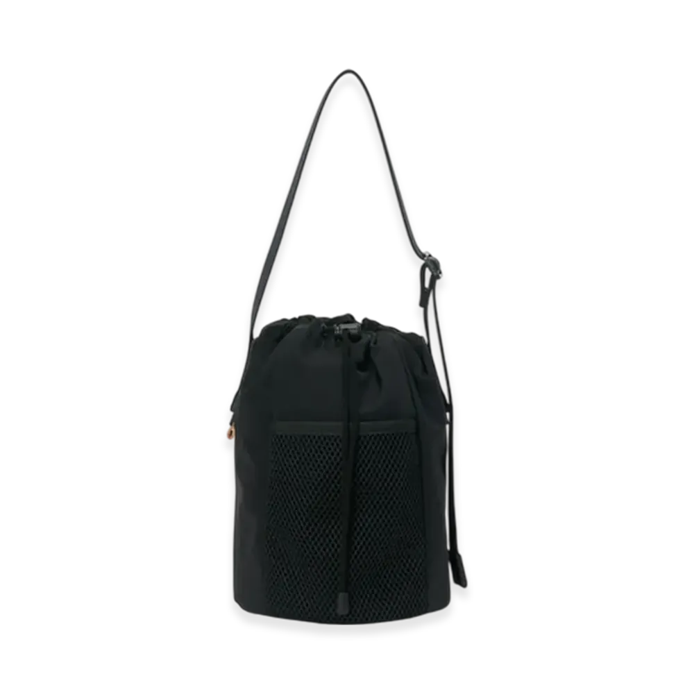 Hender Scheme Functional Bucket Bag "Black"