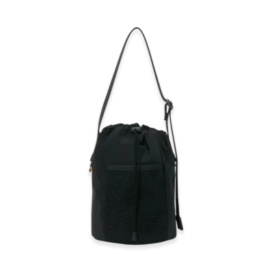 Hender Scheme Functional Bucket Bag "Black"