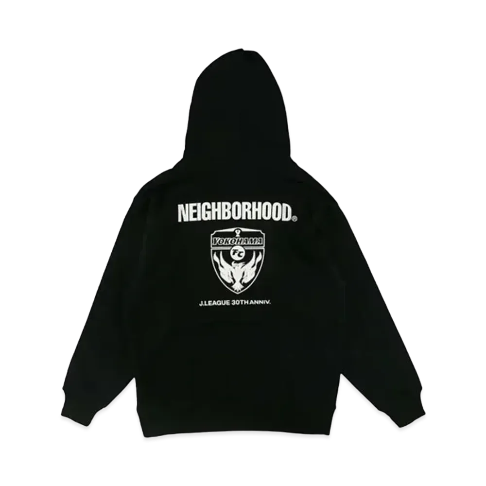 NEIGHBORHOOD x Yokohama FC Collab Hoodie "Black"