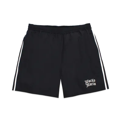 WACKO MARIA Nylon Board Shorts "Black"