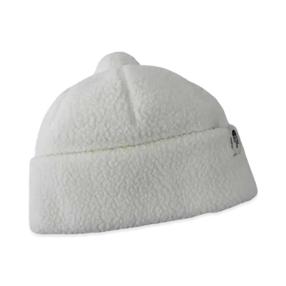 The North Face Cragmont Fleece Beanie "Gardenia White"