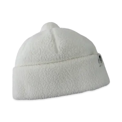 The North Face Cragmont Fleece Beanie "Gardenia White"