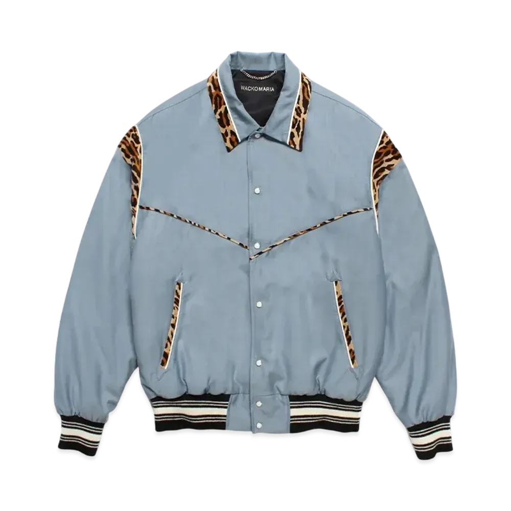 WACKO MARIA Ermenegildo Zegna / Western Jacket "Lightblue"