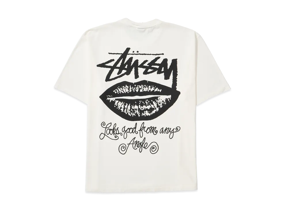 Stussy Any Angle Tee Pigment Dyed "Natural"