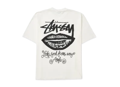 Stussy Any Angle Tee Pigment Dyed "Natural"
