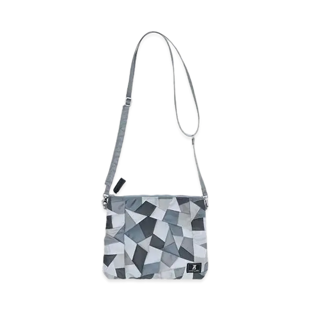 ANREALAGE Patchwork Small Bag "Gray"