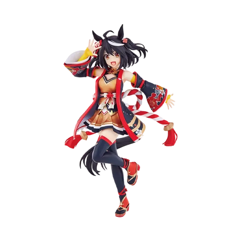 BANDAI "Ichiban Kuji" -Uma Musume Pretty Derby 5th edition- A Prize Kitasan Black Figure