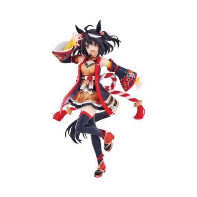 BANDAI "Ichiban Kuji" -Uma Musume Pretty Derby 5th edition- A Prize Kitasan Black Figure