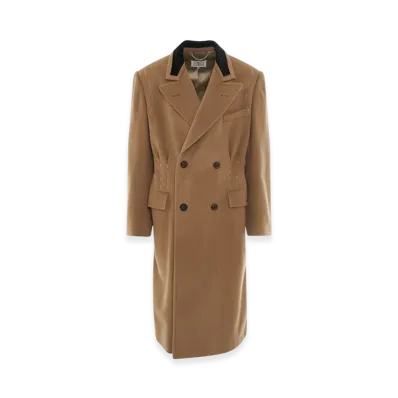 Maison Margiela Double Breasted Coat "Camel"