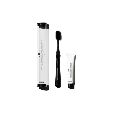 VITAL MATERIAL AND Travel Set Herb Mint