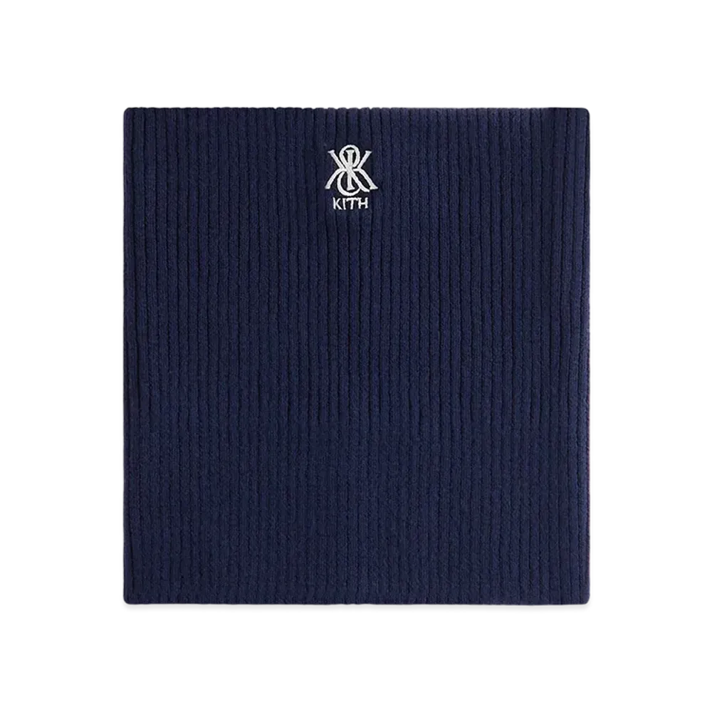 Kith Ribbed Neck Warmer "Nocturnal"