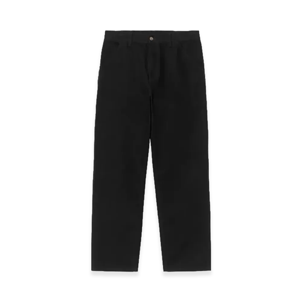 Carhartt WIP Single Knee Pant "Black/Rinsed"