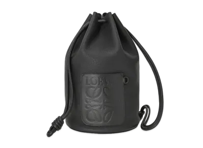 LOEWE Sailor Bag In Grained Calfskin "Black"