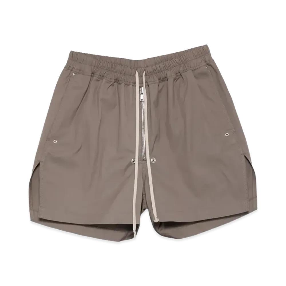 Rick Owens Shorts "Grey Beige"