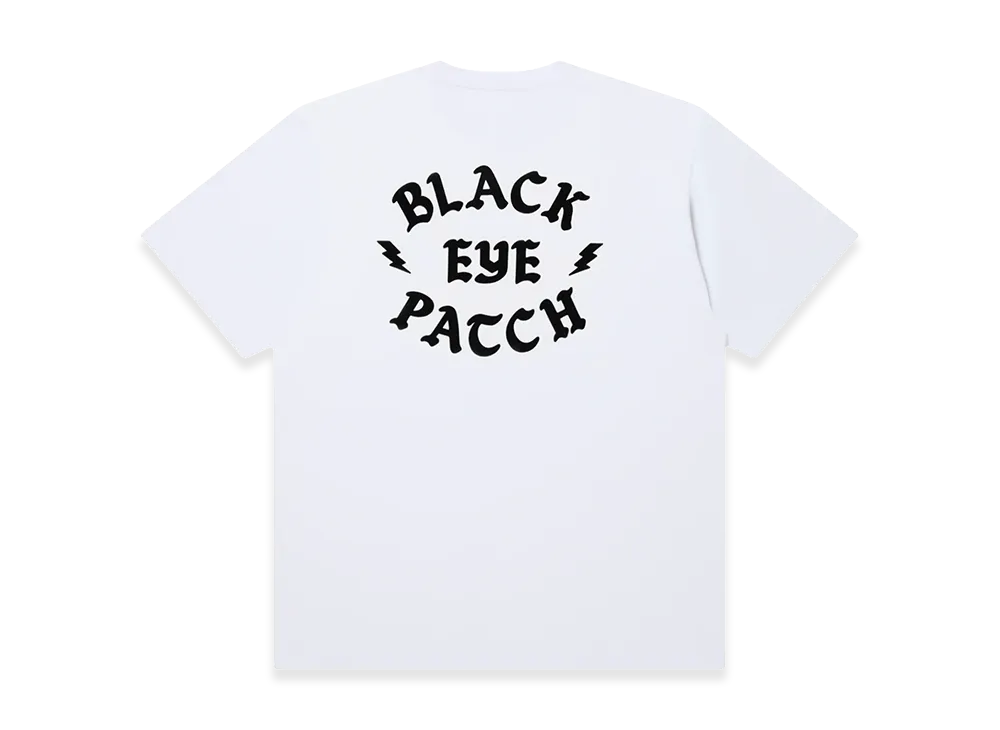 BlackEyePatch Heated Words Tee "White"