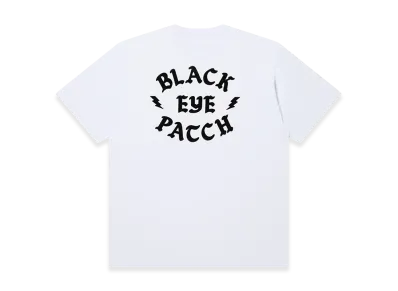 BlackEyePatch Heated Words Tee "White"
