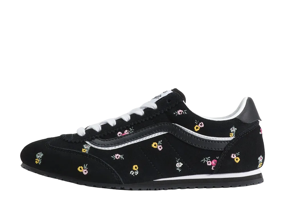 Vans Super LowPro Floral "Black/Pink"