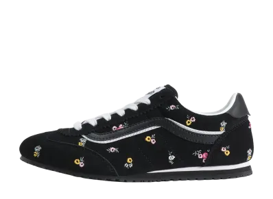Vans Super LowPro Floral "Black/Pink"