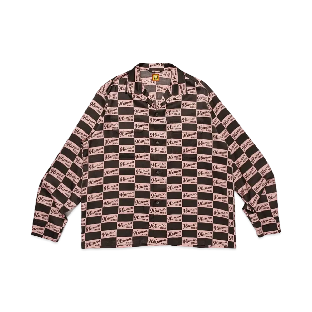 HUMAN MADE Open Collar Shirt #2 "Pink"
