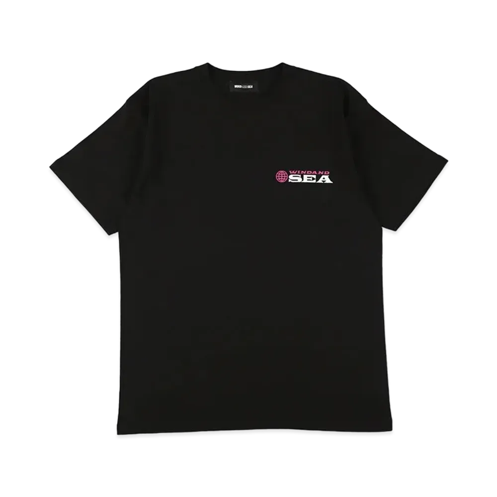 WIND AND SEA First Class S/S Tee "Black"