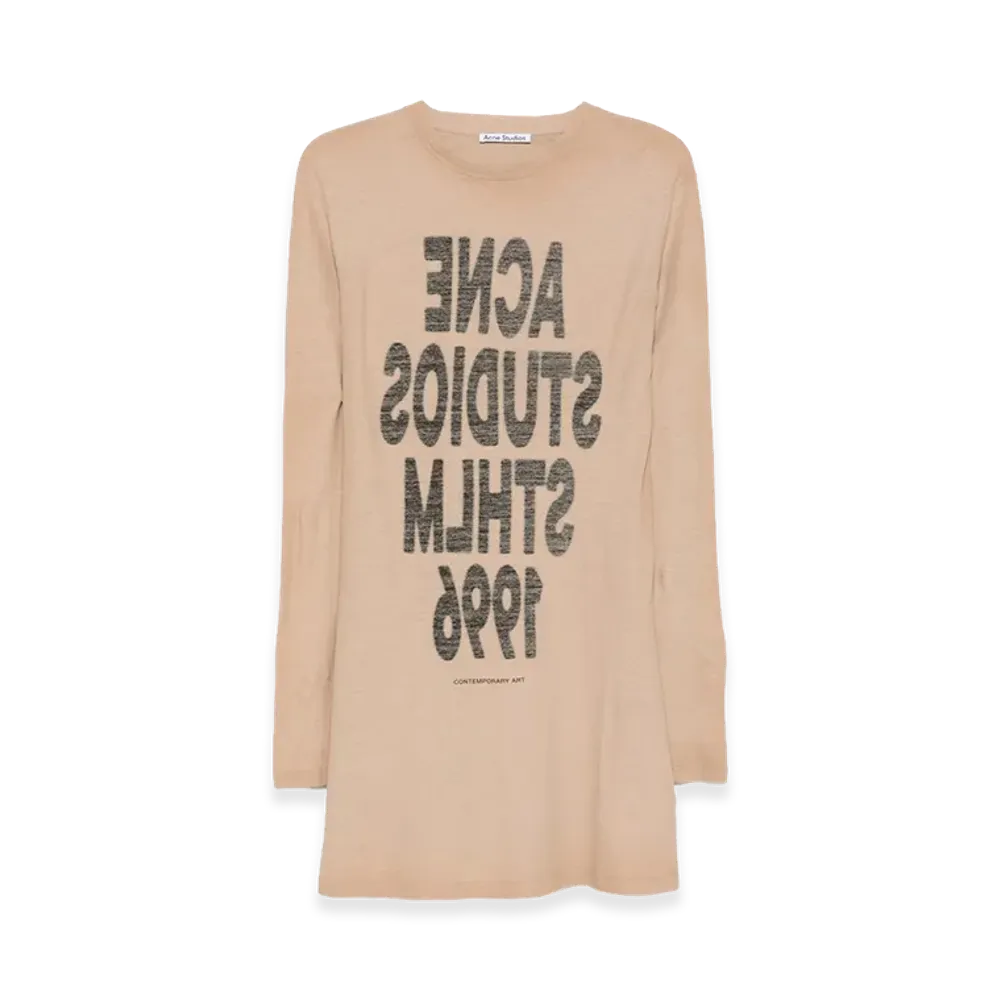 Acne Studios Women's Dress "Beige"