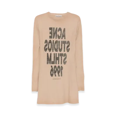 Acne Studios Women's Dress "Beige"