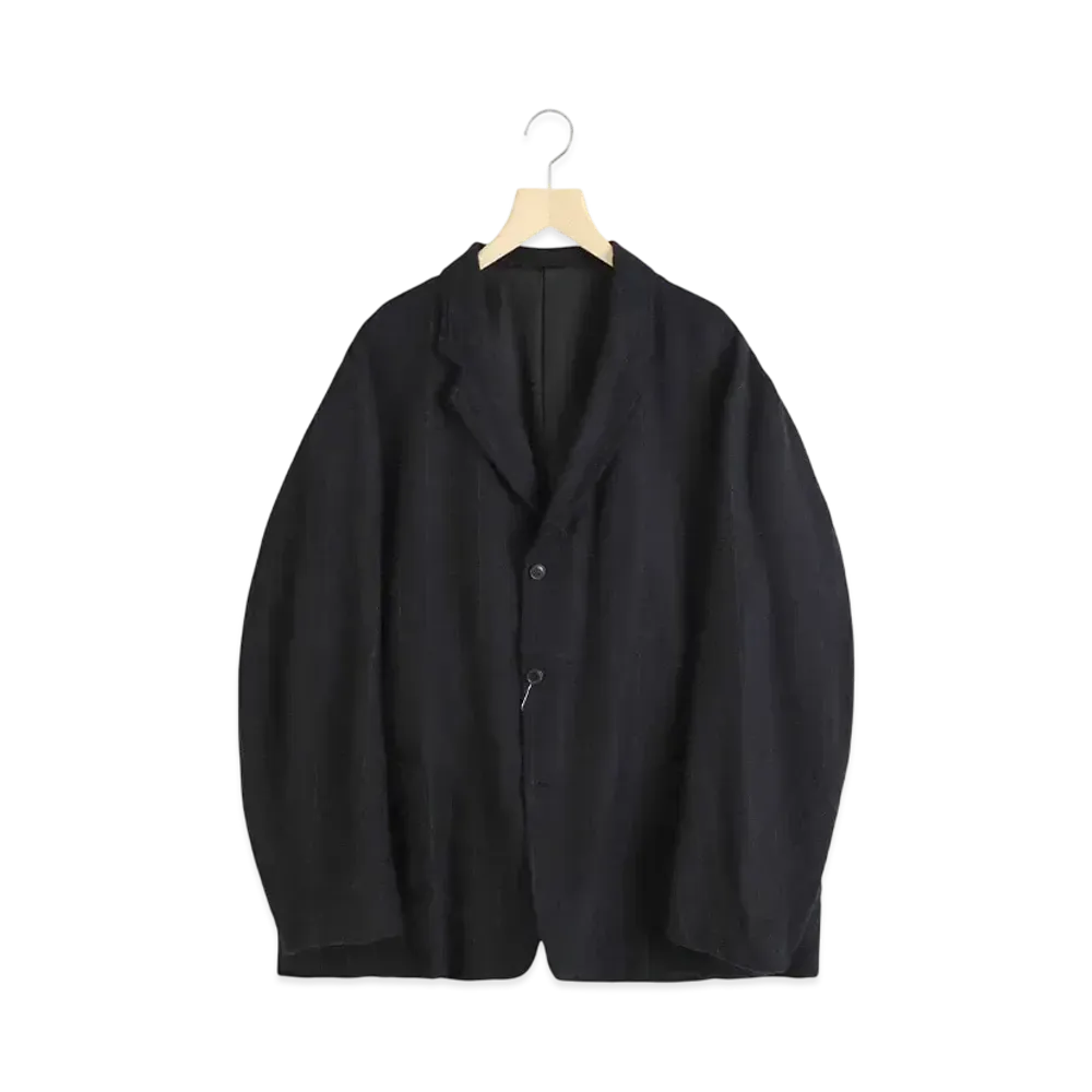 COMOLI Striped Jacket "Stripe"