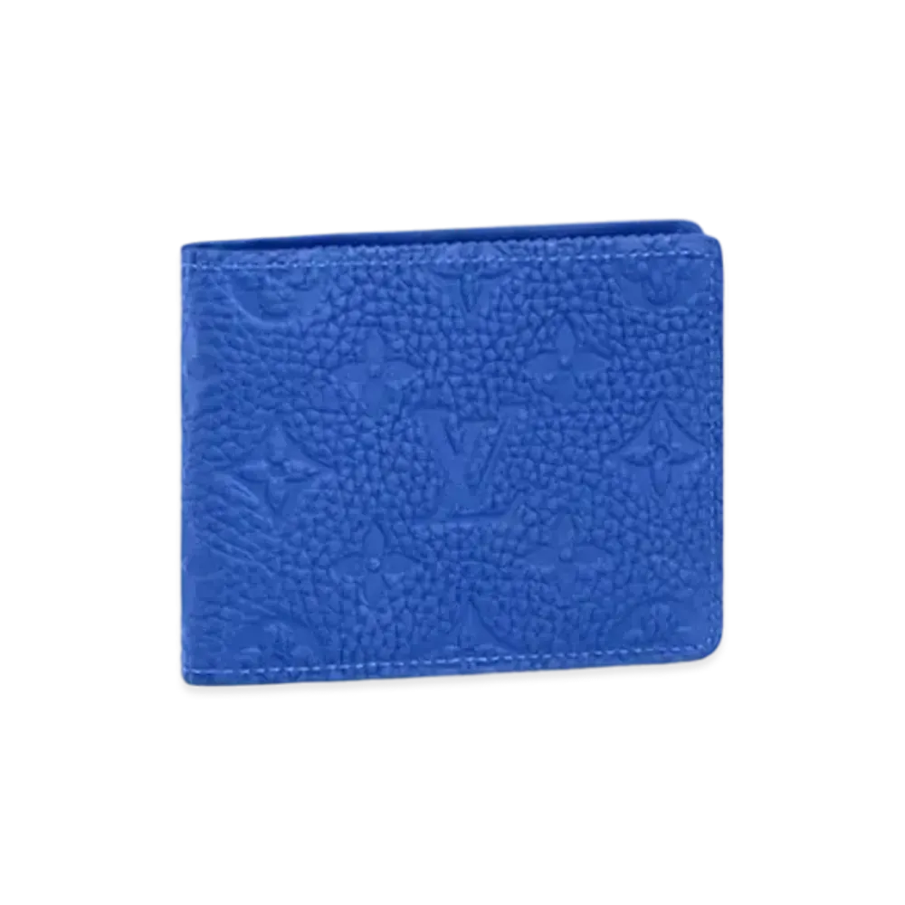 Louis Vuitton Slender Wallet Monogram Eclipse "Blue"