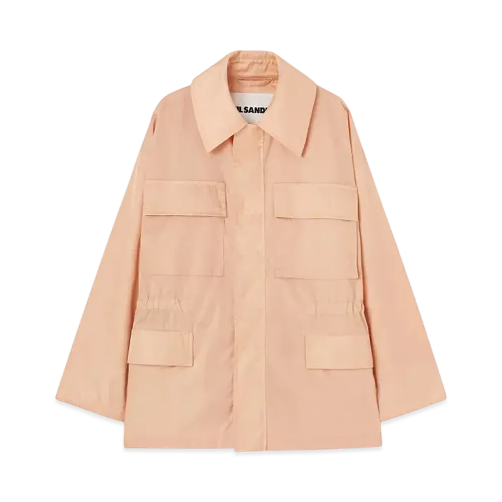 Jil Sander Men's Jacket "Pink Salt"