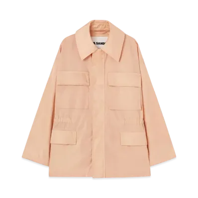 Jil Sander Men's Jacket "Pink Salt"