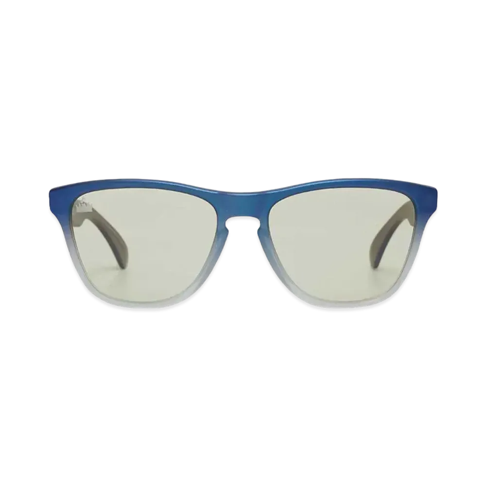 OAKLEY FROGSKINS XS "Frame Color:MATTE CYAN / BLUE COLOR SHIFT / Lens Color:PRIZM GAMING "