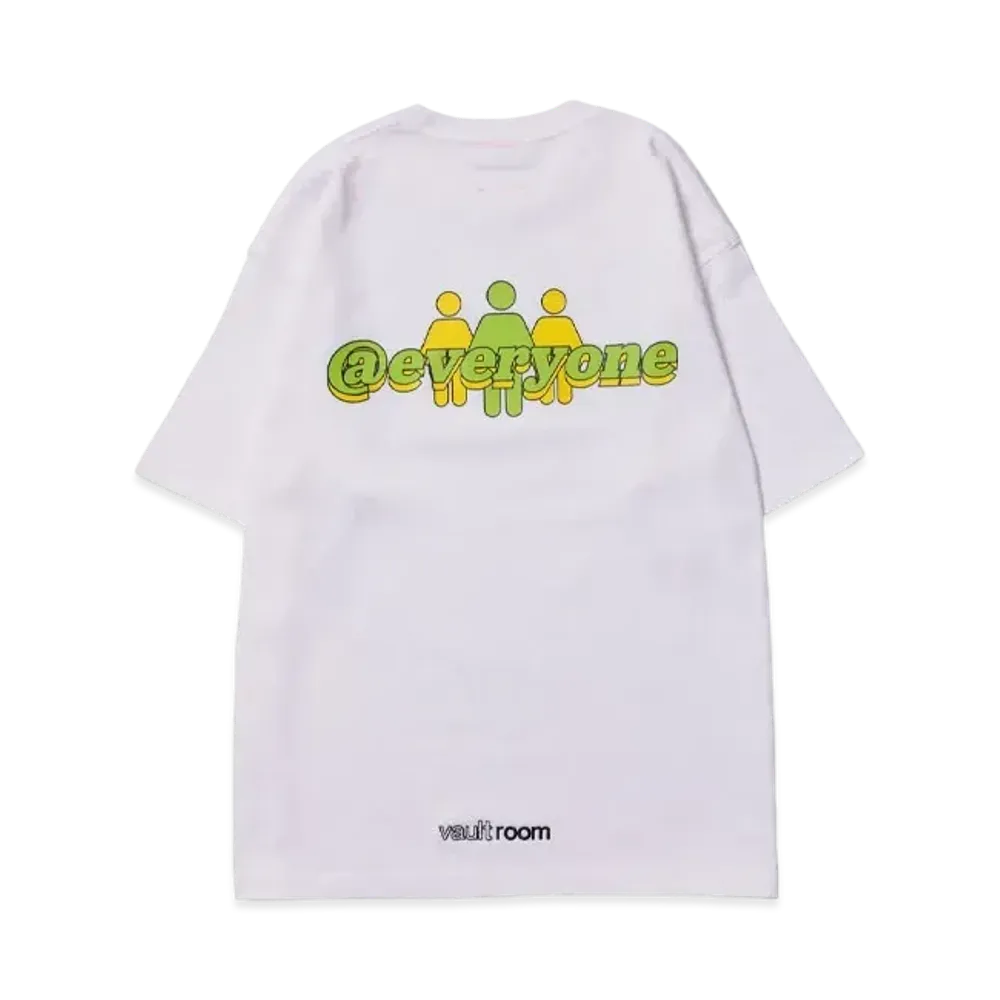 VAULTROOM @everyone Tee "White"