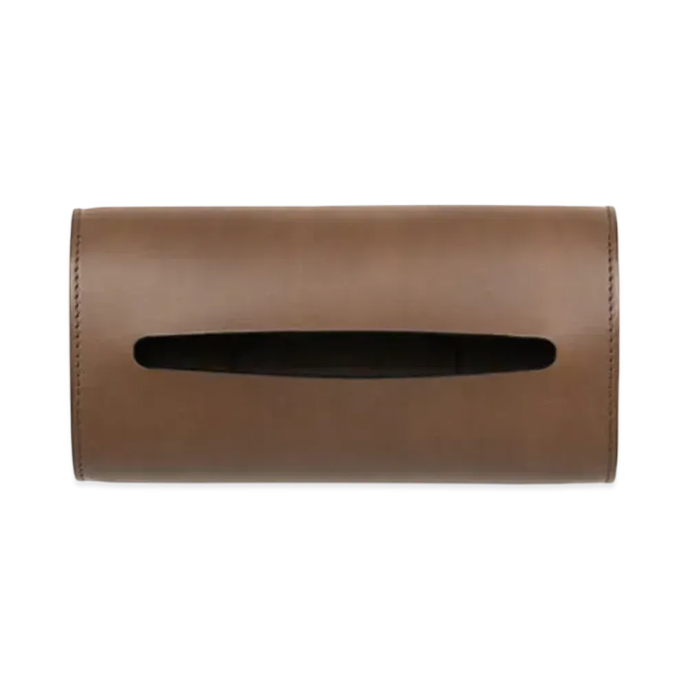 Graphpaper Tissue Case "Brown"