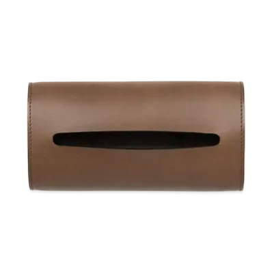 Graphpaper Tissue Case "Brown"