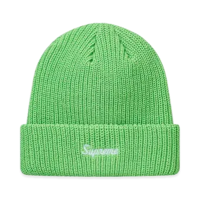 Supreme Loose Gauge Beanie "Light Green" (18FW)