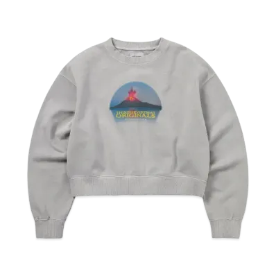 thisisneverthat Volcano W Crewneck "Grey"